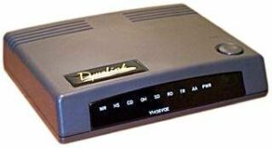 Un modem 33K