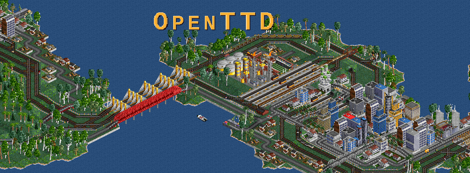 Souvenirs de Gamer #17:  Transport Tycoon Deluxe (Open TTD)